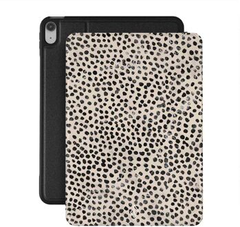 Tablet Case voor de Apple iPad 11 (2025) 11 inch A16 / iPad 10 (2022) 10.9 inch - Almond Latte Meerkleurig