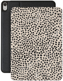 Tablet Case voor de Apple iPad Air 5 (2022) / Air 4 (2020) - Almond Latte Meerkleurig - 11