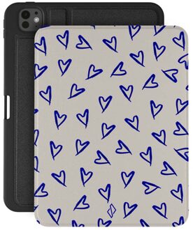 Tablet Case voor de Apple iPad Pro 11 (2025) M5 / (2024) M4 - Love Me Right Meerkleurig