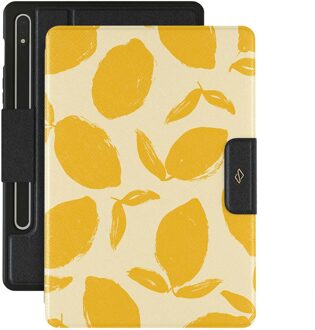 Tablet Case voor de Samsung Galaxy Tab S9 11.0 inch - Lemon Tart Meerkleurig