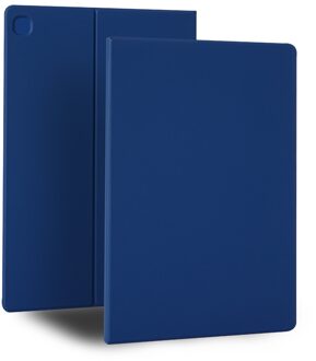 Tablet Case Voor Samsung Galaxy Tab S6 Lite , ultra-Slim Smart Folio Shell Cover Magnetic Case Voor Galaxy Tab S6 Lite 10.4" CX marine blauw
