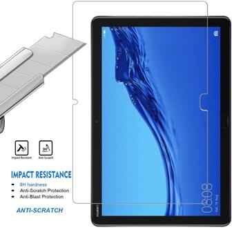 Tablet Gehard Glas Screen Protector Cover Voor Huawei Mediapad M5 Lite 10.1 Inch Hd Anti-Shatter Screen