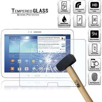 Tablet Gehard Glas Screen Protector Cover Voor Samsung Galaxy Tab 3 10.1 P5200 GT-P5210 Volledige Dekking Explosieveilige Screen