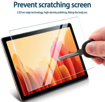 Tablet Gehard Glas Screen Protector Cover Voor Samsung Galaxy Tab A7 T500 T505 10.4 Inch Anti-Vingerafdruk Beschermende film