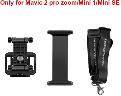Tablet Houder Beugel Telefoon Voor Dji Mavic 2 Pro Zoom Mini 1 Se Drone Monitor Vooraanzicht Mount Voor Mavic pro/Air/Spark Accessoire Mavic 2 Mini 1 SE