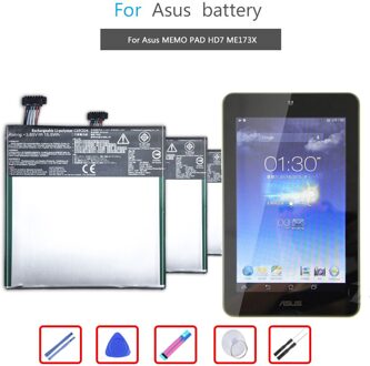 Tablet Li-Polymeer Batterij Voor Asus Memo Pad Hd 7 ME173X HD7 ME173 K00B 3950 Mah C11P1304
