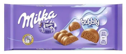 Tablet Milka BUBBLY 90gr