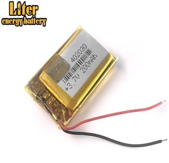 Tablet Pc Batterij Capaciteit 402030 3.7V 200Mah Universele Li-Ion Batterij Voor Tablet Pc Mp3 MP4 MP5 Gps Mobiele bluetooth