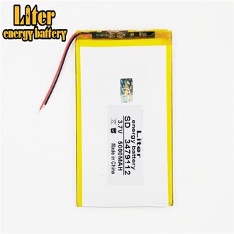 Tablet Polymeer Batterij 9 Inch Tablet Batterij Binnenlandse De Ingebouwde Rechareable Batterij 3.7V 5000 Mah 3479112