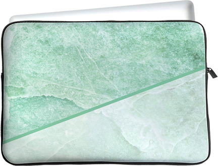Tablet Sleeve geschikt voor iPad Mini 2022 (6th Gen) - Green Marble