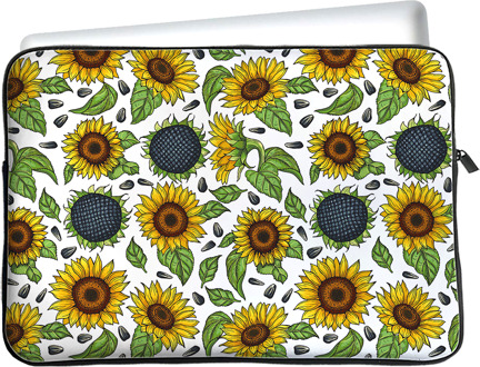 Tablet Sleeve geschikt voor iPad Mini 2022 (6th Gen) - Sunflowers