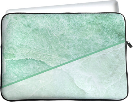 Tablet Sleeve geschikt voor Lenovo Tab M10 Plus Gen 3 - Green Marble
