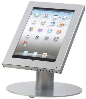 Tablet Stands Tablet Tafelstandaard Securo 9-11 inch Zilver