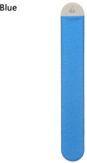 Tablet Stylus Pen Beschermhoes Potlood Houder Case Cover Skin Voor Apple Potlood 1st En 2nd Generatie Ipad Pro Accessoires blauw