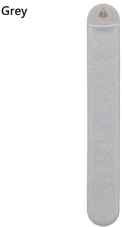 Tablet Stylus Pen Beschermhoes Potlood Houder Case Cover Skin Voor Apple Potlood 1st En 2nd Generatie Ipad Pro Accessoires grijs