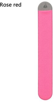 Tablet Stylus Pen Beschermhoes Potlood Houder Case Cover Skin Voor Apple Potlood 1st En 2nd Generatie Ipad Pro Accessoires roos rood