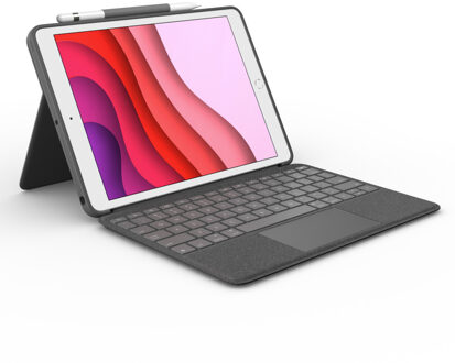 tablet toetsenbord Combo Touch iPad (7e, 8e & 9e gen)
