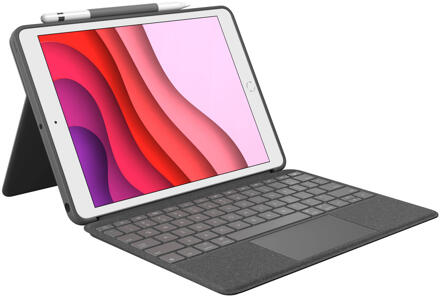 tablet toetsenbord Combo Touch iPad (7e, 8e & 9e gen)