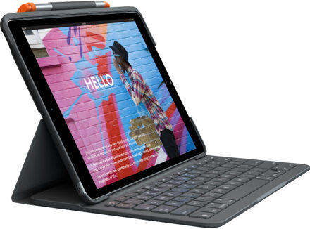 tablet toetsenbord Slim Folio iPad (7e, 8e & 9e gen)