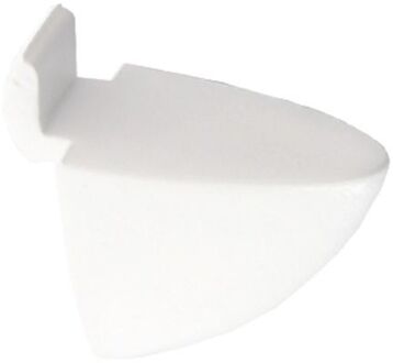 Tabletdrager Met Zuignap - Kunststof Zwart - 5 Mm - 8 Stuks