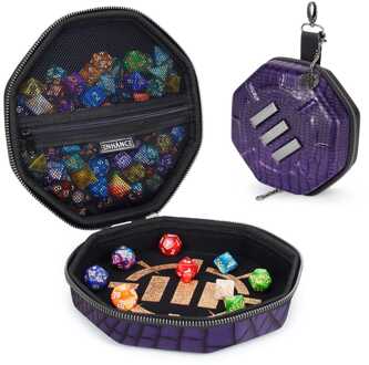 Tabletop Collector's Edition Dice Case Purple