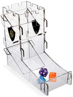 Tabletop Series Dice Tower Clear
