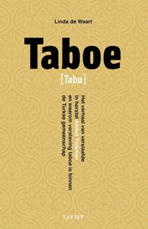 Taboe -  Linda de Waart (ISBN: 9789492798251)
