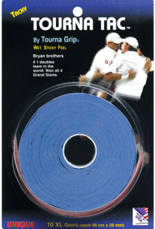 Tac Overgrip 10 St. Blauw