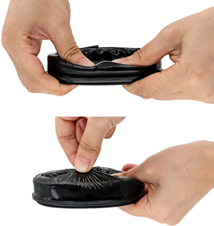 TAC-SKY tactical hunting noise reduction earphone accessories silicone ear pads for tactical MSA SORDIN earphones