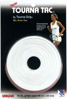 Tac Verpakking 10 Stuks wit - one size