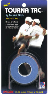 Tac Verpakking 3 Stuks blauw - one size