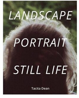 Tacita Dean - Boek Ali Smith (1910350877)