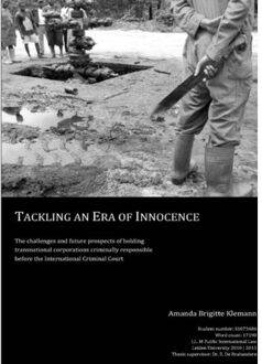 Tackling an era of innocence - Boek A.B. Klemann (9461930143)