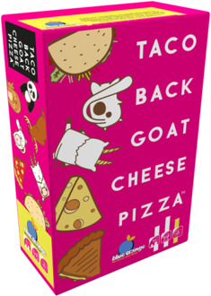 Taco Back Goat Cheese Pizza (NL versie)
