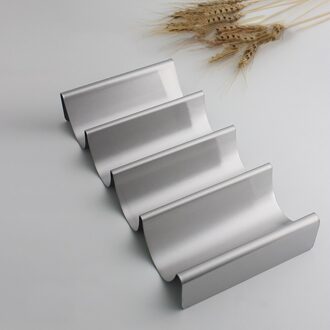 Taco Houder Rvs Burrito Stand Bakvormen Keuken Gadgs En Accessoires Taco Houders Stand Wave Vorm Bakken Tools