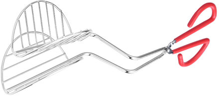 Taco Shell Maker Druk Tortilla Friteuse Tang Plated Staal Keuken Gereedschap Creatieve Voedsel Clip Duurzaam Keuken Bakken Gebak Tool