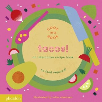Tacos! - Boek Phaidon Press Limited (0714875058)