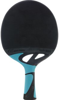 Tacteo donkerblauw tafeltennisbat Zwart