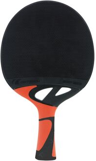 Tacteo terracotta tafeltennisbat Zwart