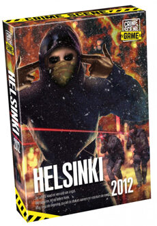 Tactic bordspel Crime Scene: Helsinki 67-delig