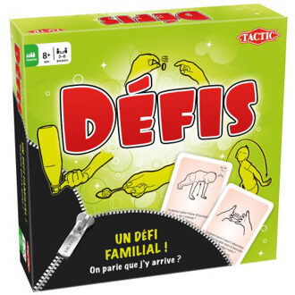 Tactic Défis Partyspel