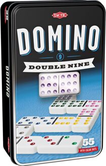 Tactic Domino Double 9 Wit