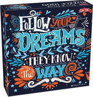 Tactic Follow Your Dreams Puzzel (1000 stukjes)