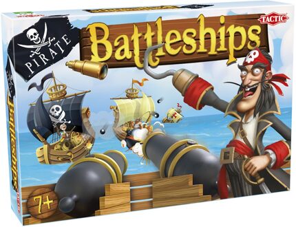 Tactic gezelschapsspel Pirate Battleship