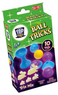 Tactic goochelset Trix Mix Ball Tricks Multikleur
