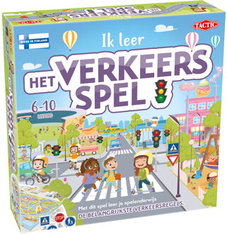 Tactic Ik Leer Het Verkeersspel - Educatief Spel