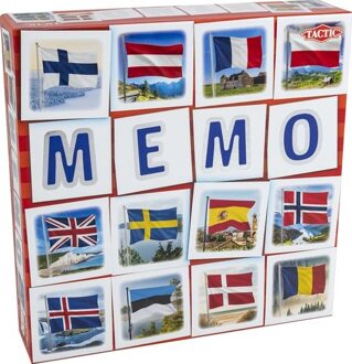 Tactic Memo Vlaggen