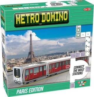 Tactic Metro Domino Paris