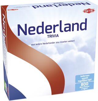 Tactic Nederland Trivia gezelschapsspel