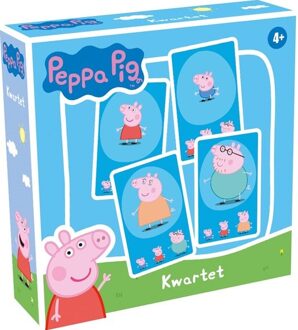 Tactic Peppa Pig - Kwartet